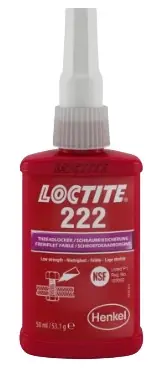 Loctite 222 klej do zabezpieczenia gwintów 50ml - Sklep Neron Wysoka jakość